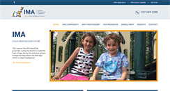 Desktop Screenshot of indianamontessoriacademy.org